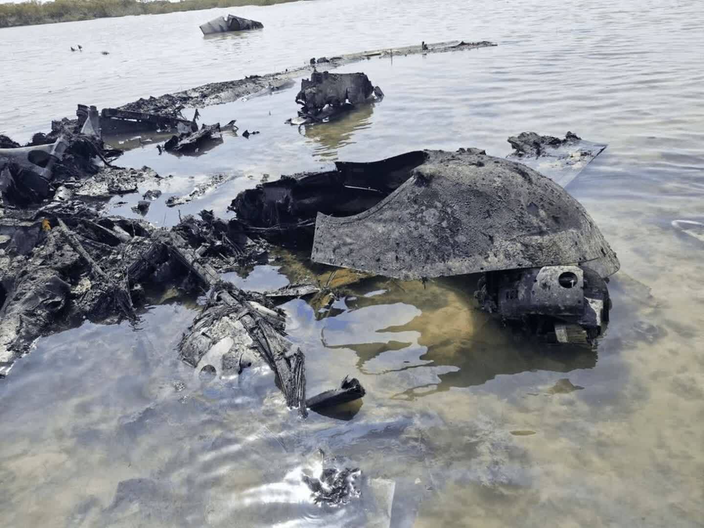 انهدام پهپاد هرمس