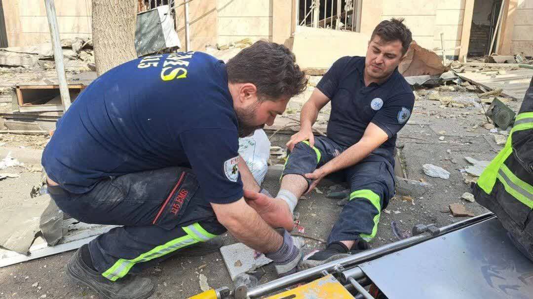 پایگاه دیگری از اورژانس تهران هدف صهیونیست‌ها قرار گرفت