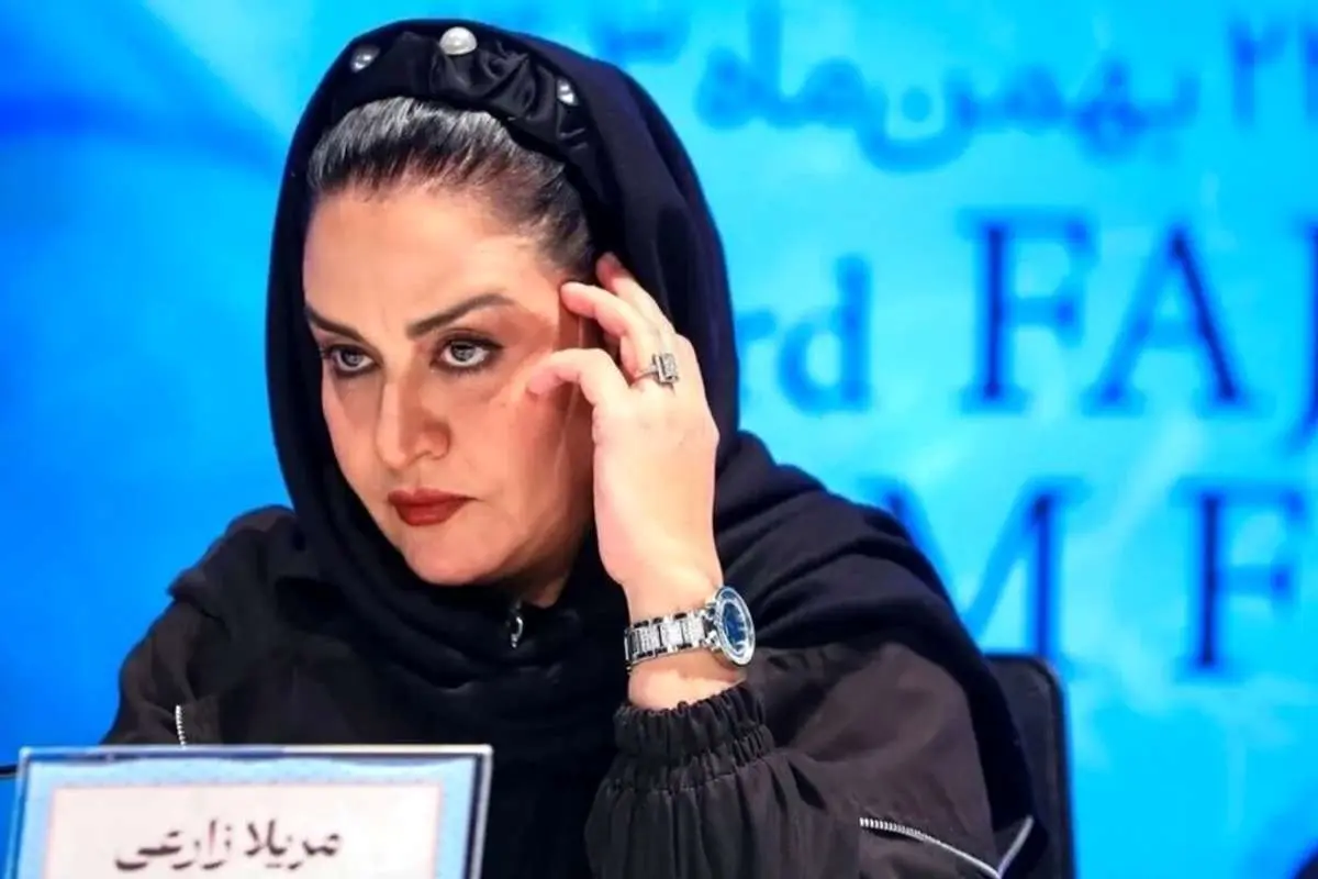 سوگنامه مریلا زارعی