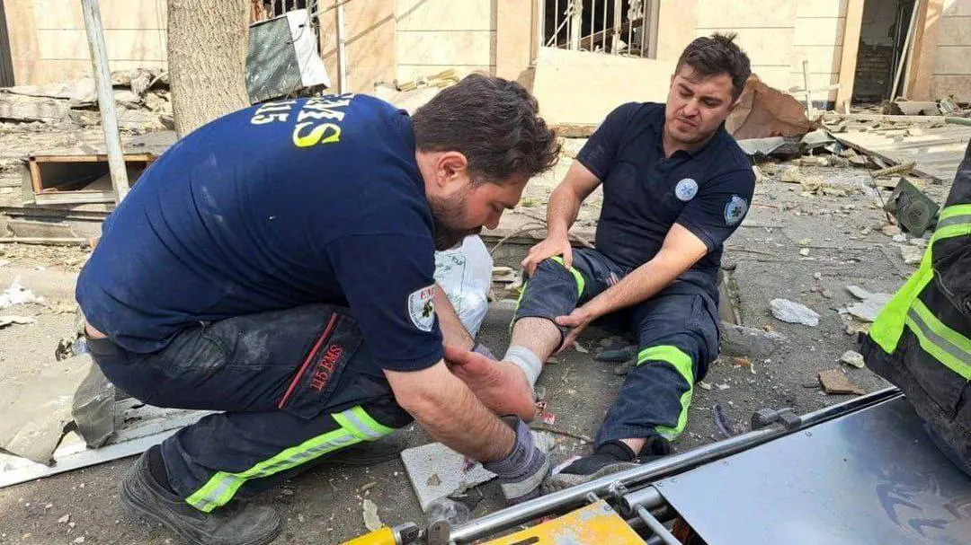 حمله به اورژانس نازی آباد