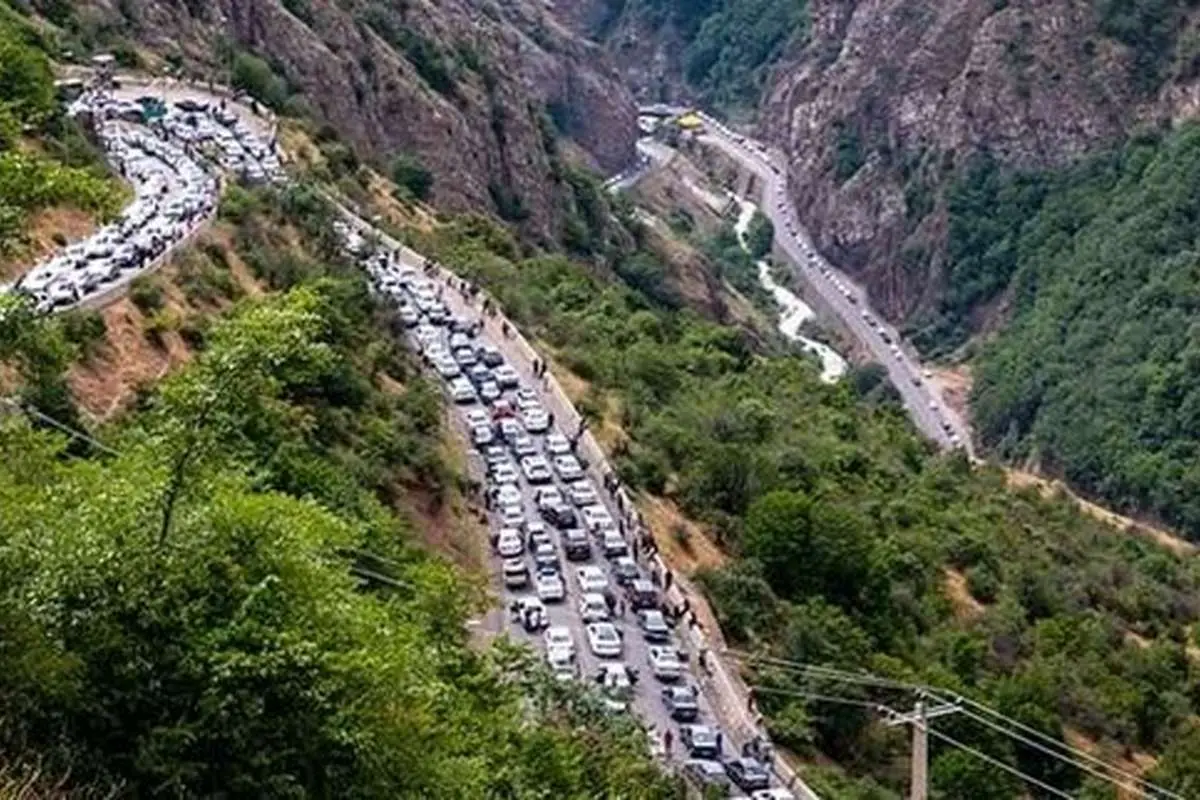 جاده کندوان و چالوس