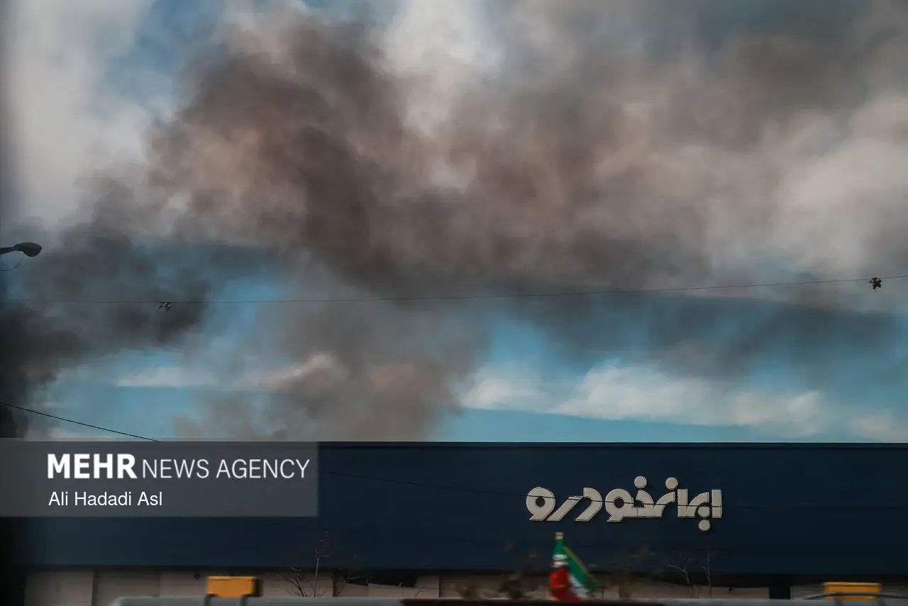 انفجار ایران خودرو