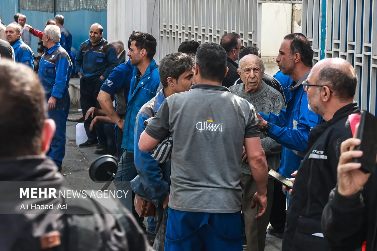 حمله موشکی به ایران خودرو