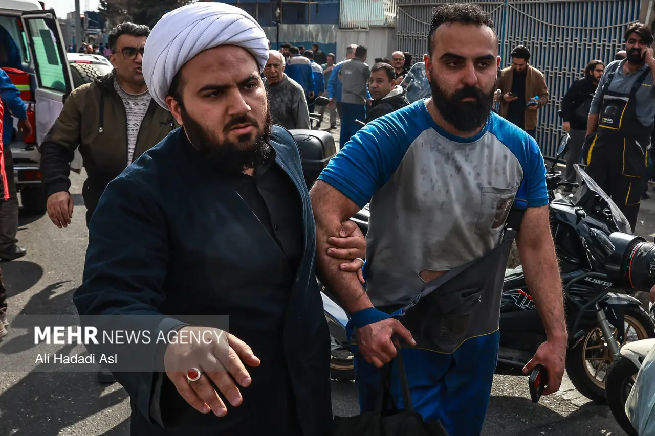 حمله ارتش اسراییل به ایران خودرو