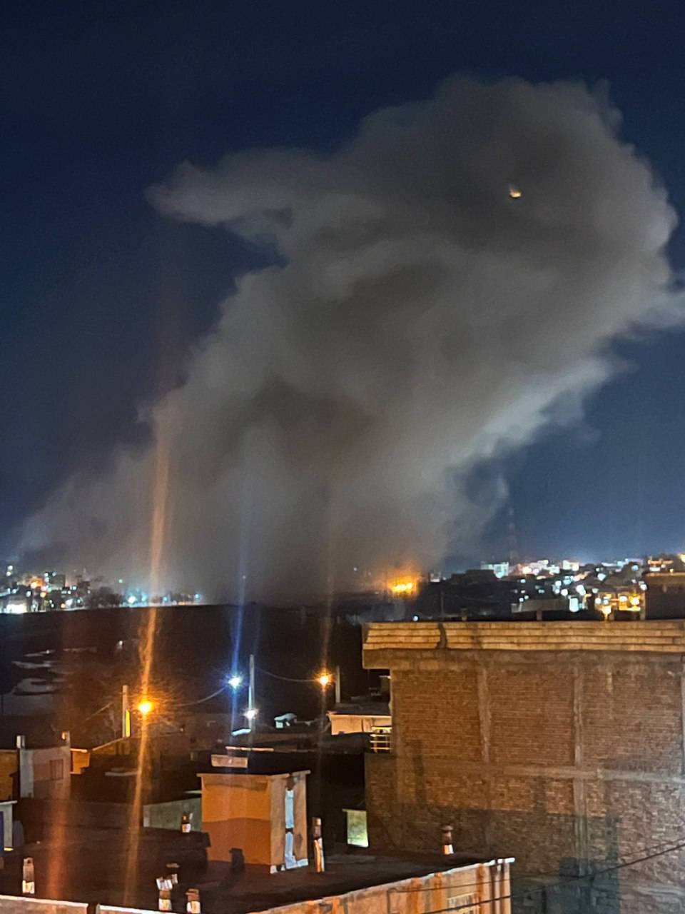 حملات مرگبار اسرائیل و آمریکا دقایقی قبل در سقز