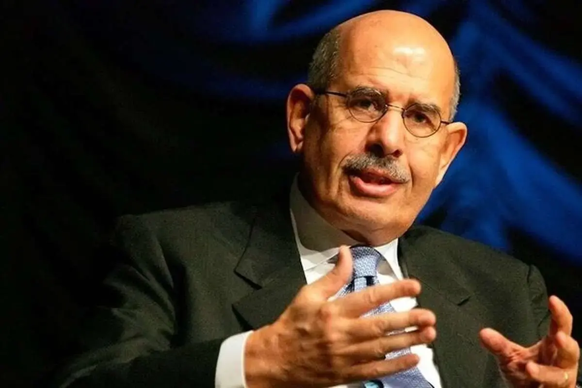 محمد البرادعی، مدیرکل پیشین آژانس بین‌المللی انرژی اتمی