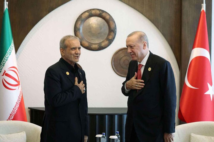 اردوغان و پزشکیان