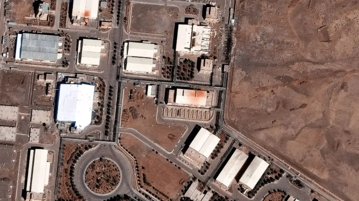 مکان اورانیوم ایران