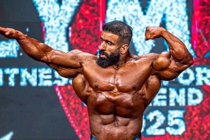 هادی چوپان در مسابقات آرنولد کلاسیک سوم شد