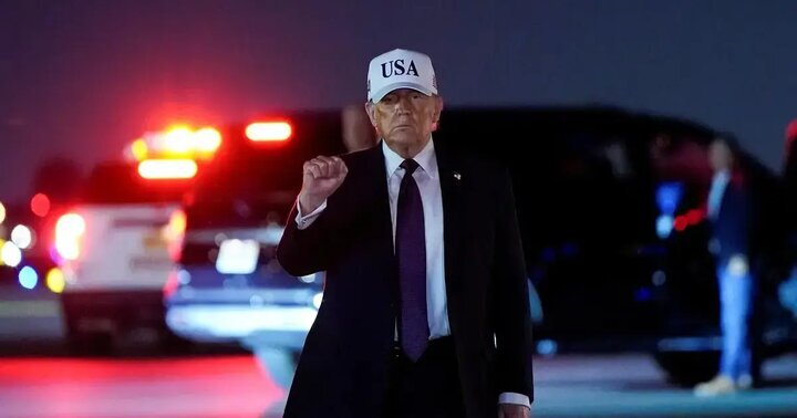 ترامپ رسماً از تجزیه ایران خبر داد