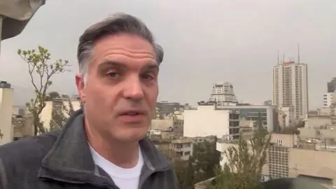 خبرنگار CNN در ایران