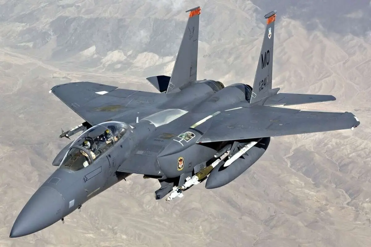 حمله جنگنده‌های آمریکایی