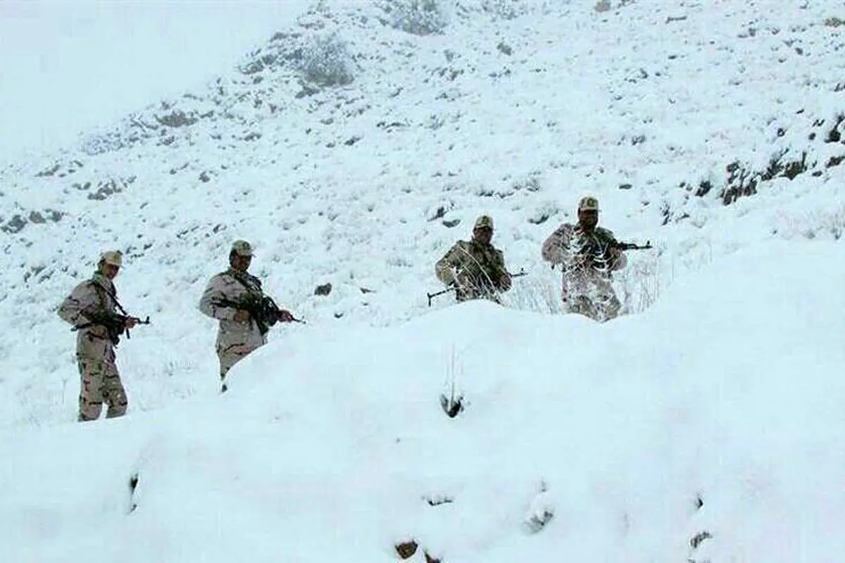 شهادت سرباز مرزبانی