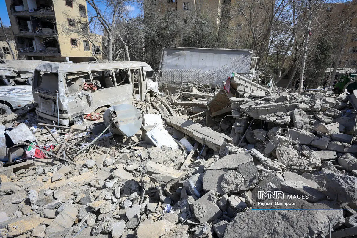 انفجار در اصفهان