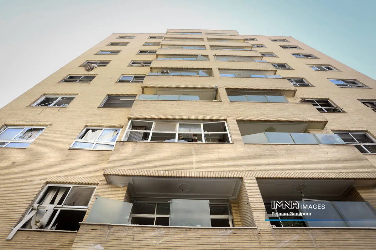 تخریب ساختمان‌ در اصفهان