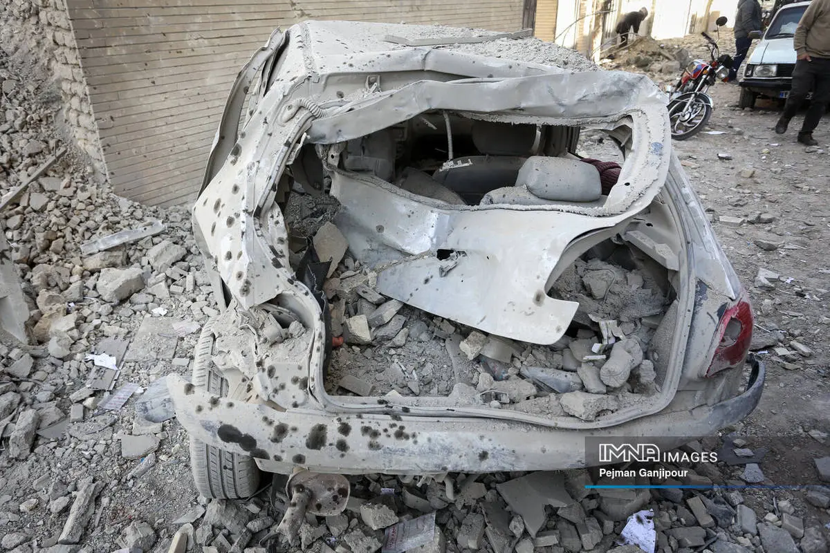 حمله هوایی به زنجان