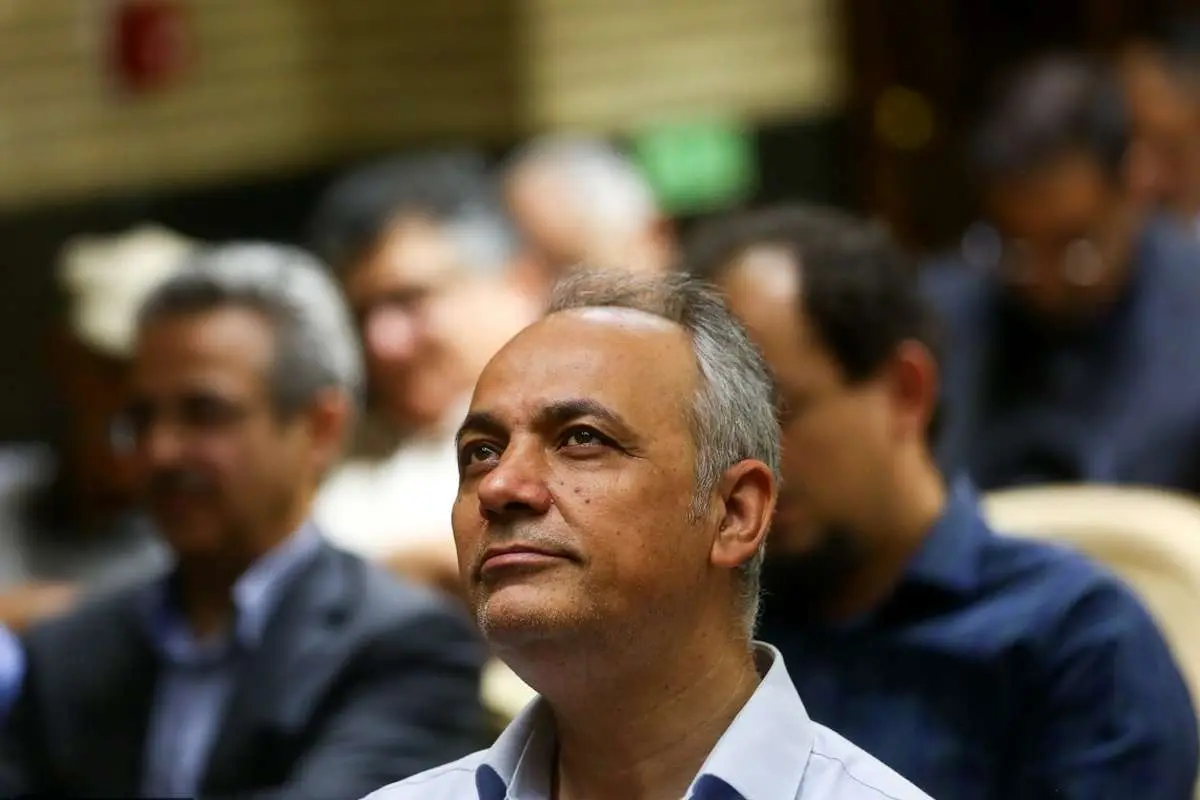 عکس احمد زیدآبادی