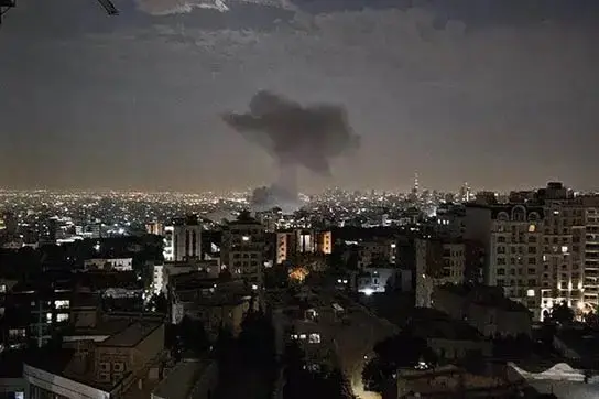 انفجار در غرب تهران