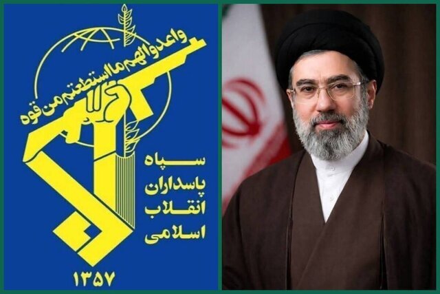 سپاه و مجتبی خامنه ای