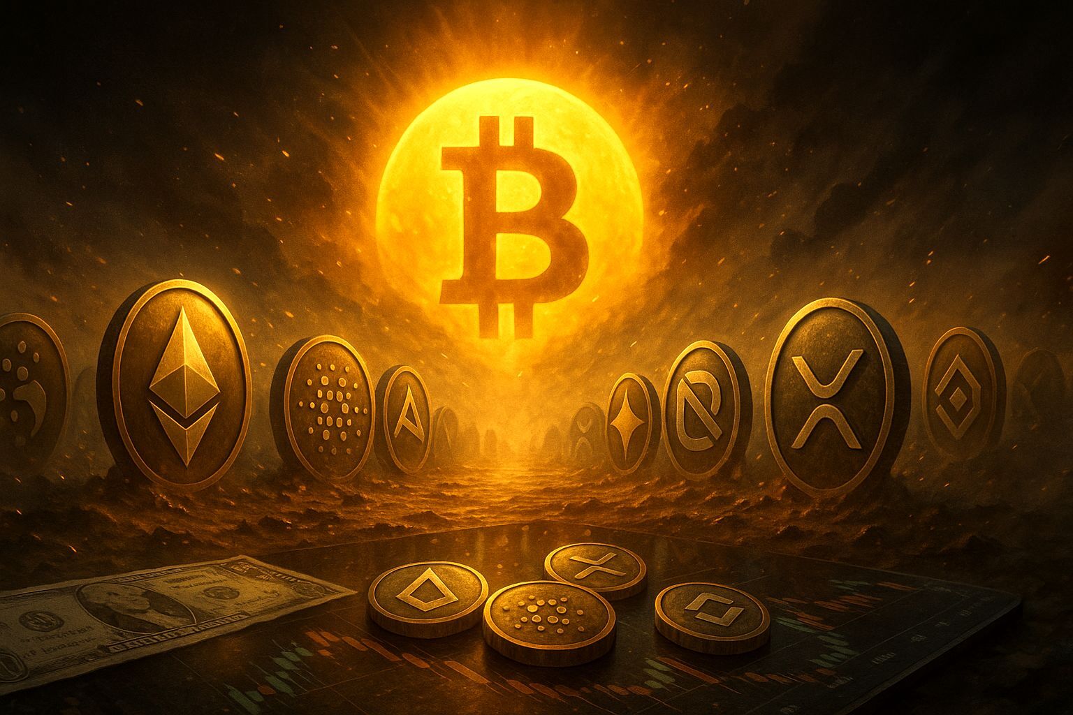 دنده عقب تتر از ۱۵۳ هزار تا کانال ۱۴۹ هزار تومان | بیت‌کوین نوسانی شد، شاخص ترس سقوط کرد