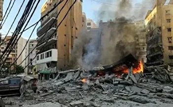 فیلم/رسانه عبری: ایران موشک خوشه‌ای شلیک کرد