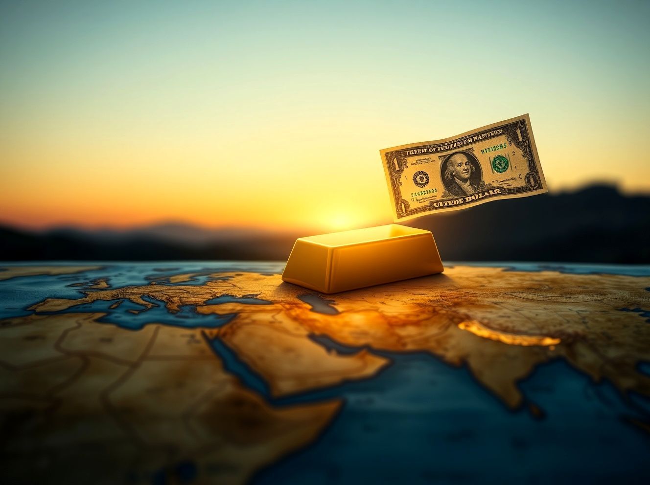 دو فشار همزمان به قیمت طلا/ افت همزمان قیمت نقره و پلاتین