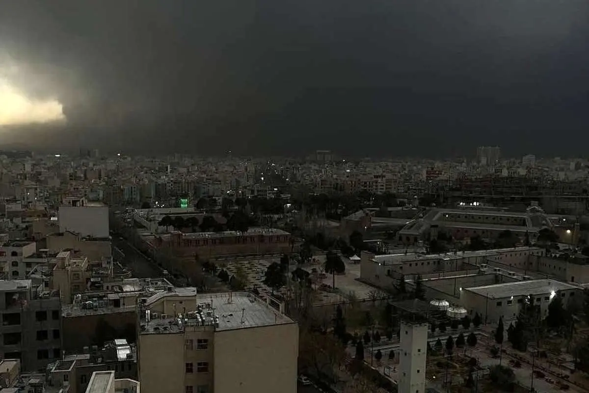 آخرین وضعیت هوای تهران پس از انفجار مخازن نفتی/ کیفیت آب تغییر کرده است؟