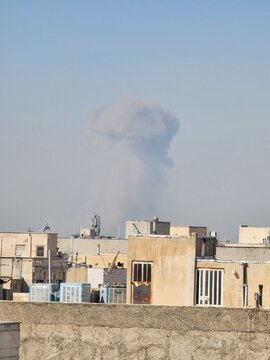 حملات هوایی به تهران