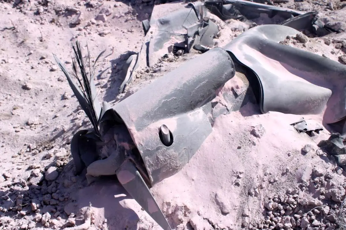 انهدام دو پهپاد