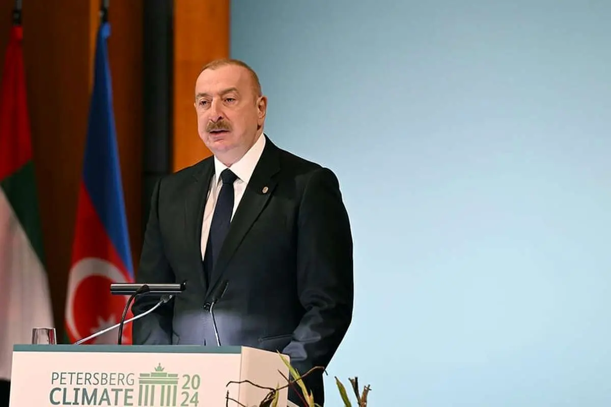 تبریک علی‌اف به آیت‌الله خامنه‌ای