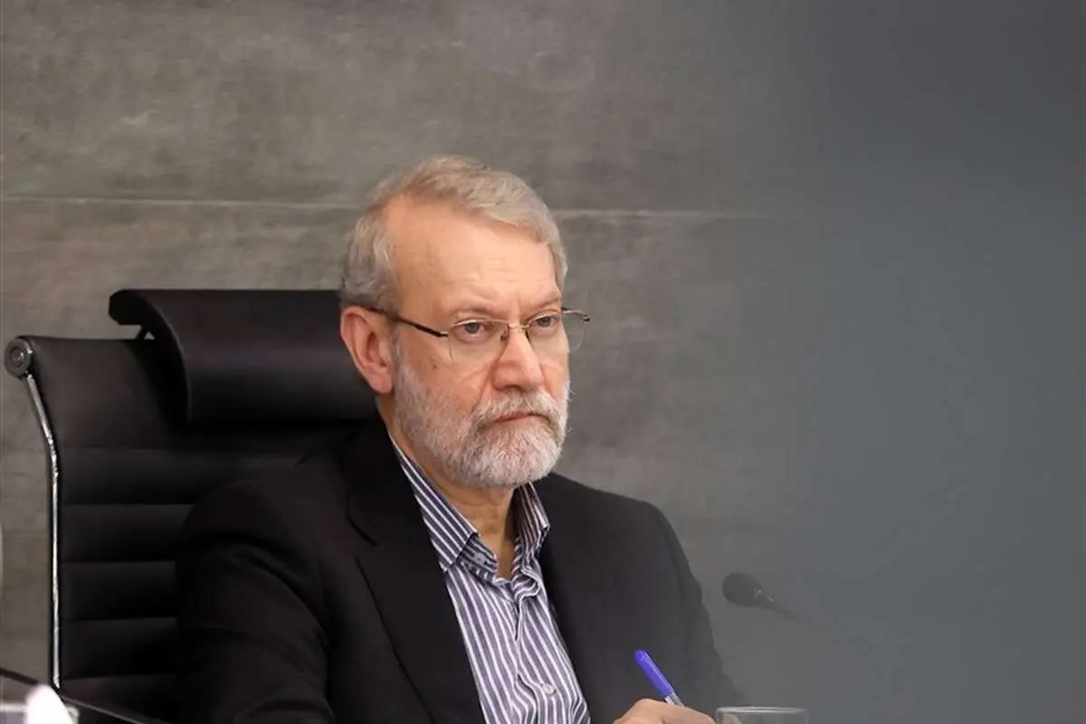 هشدار لاریجانی نسبت به امنیت تنگه هرمز