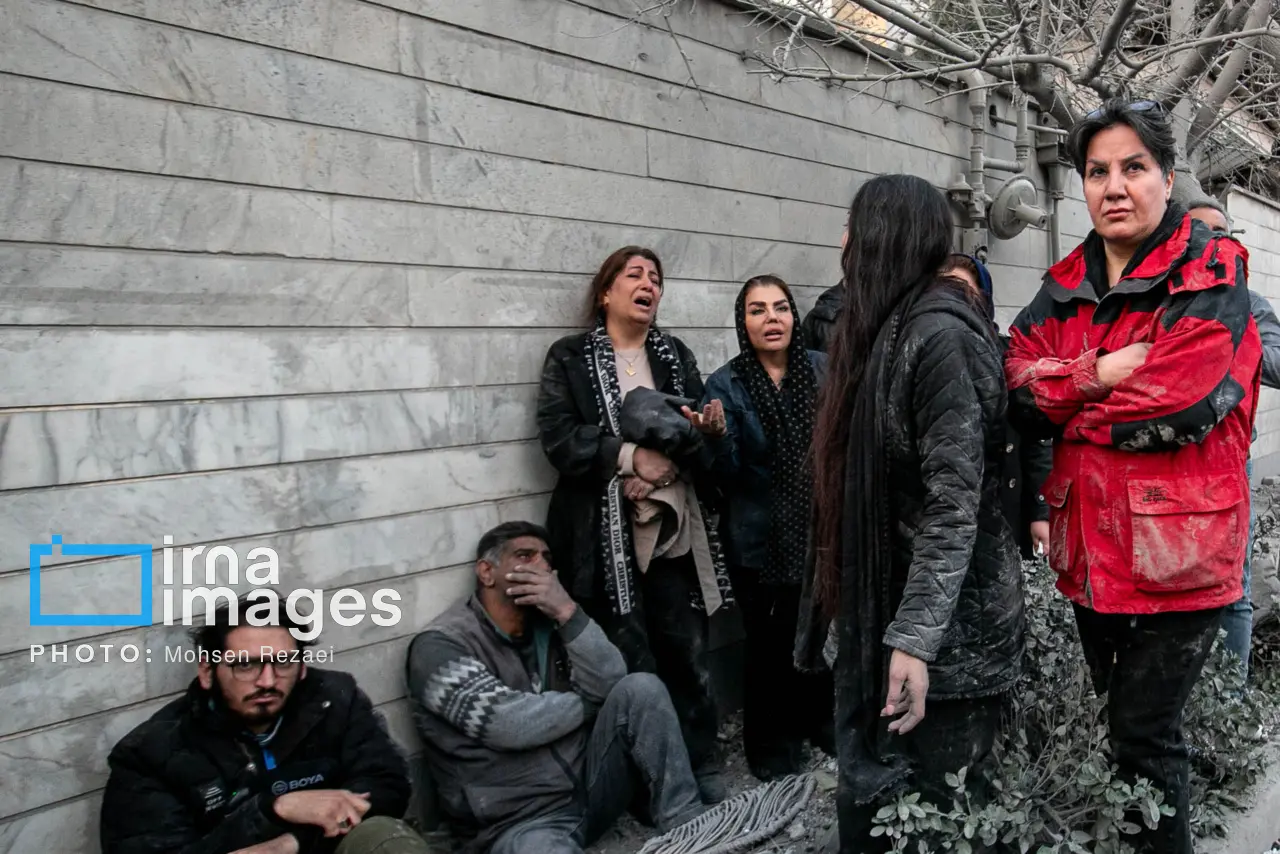 خیابان رسالت تهران