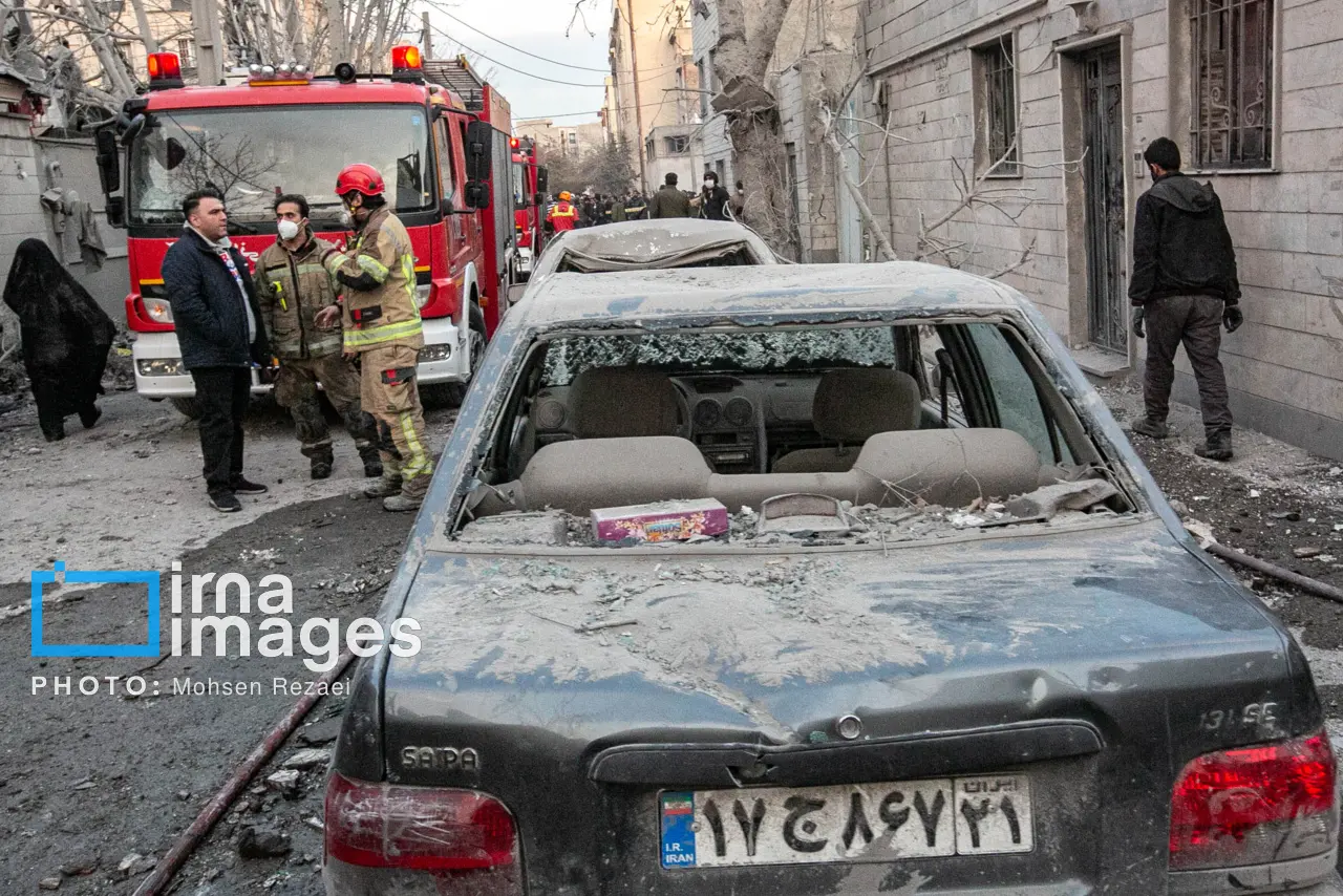حمله نظامی به تهران