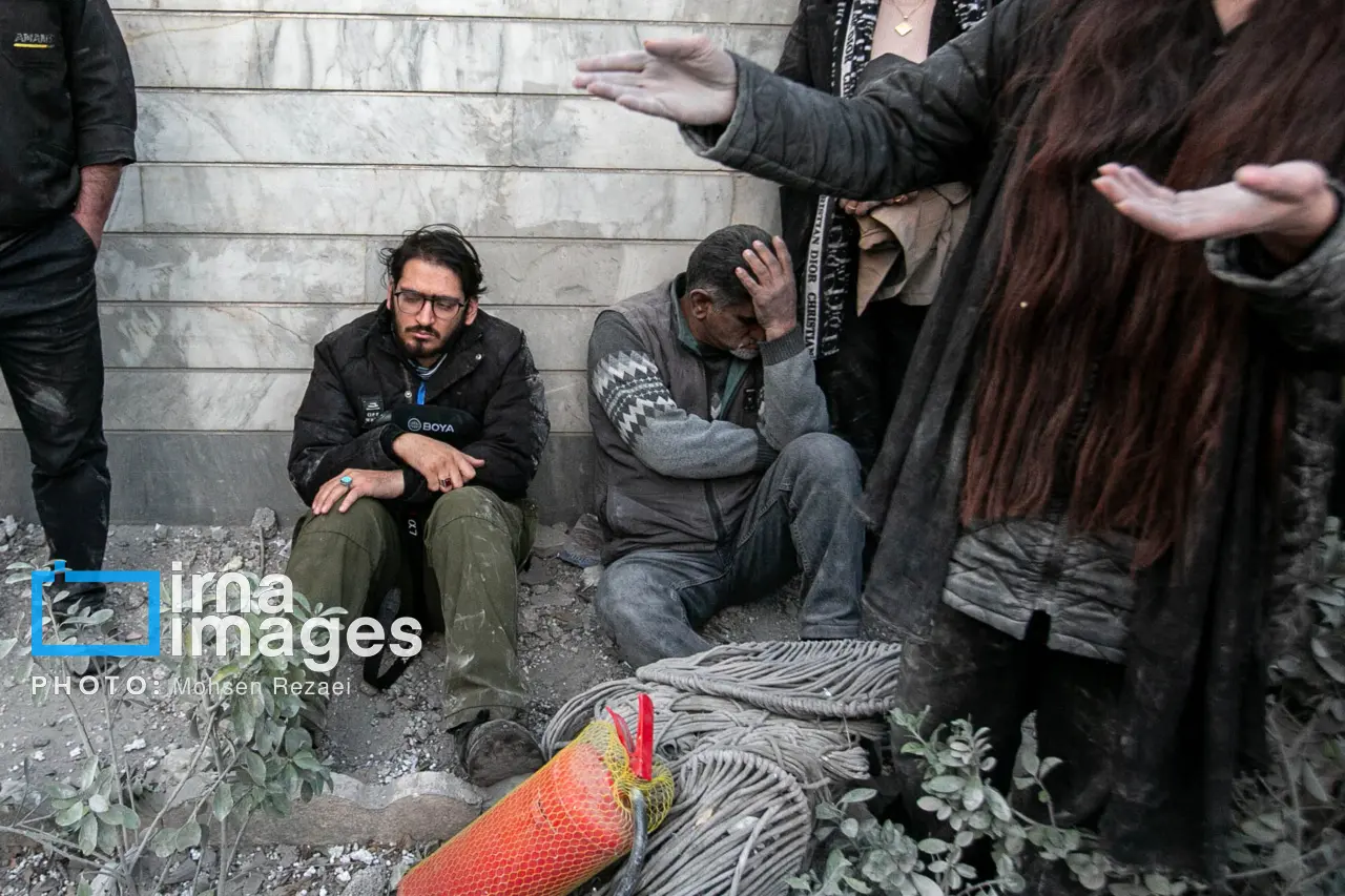 حمله نظامی به رسالت تهران