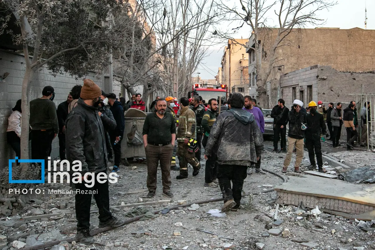 حمله سهمگین به رسالت تهران