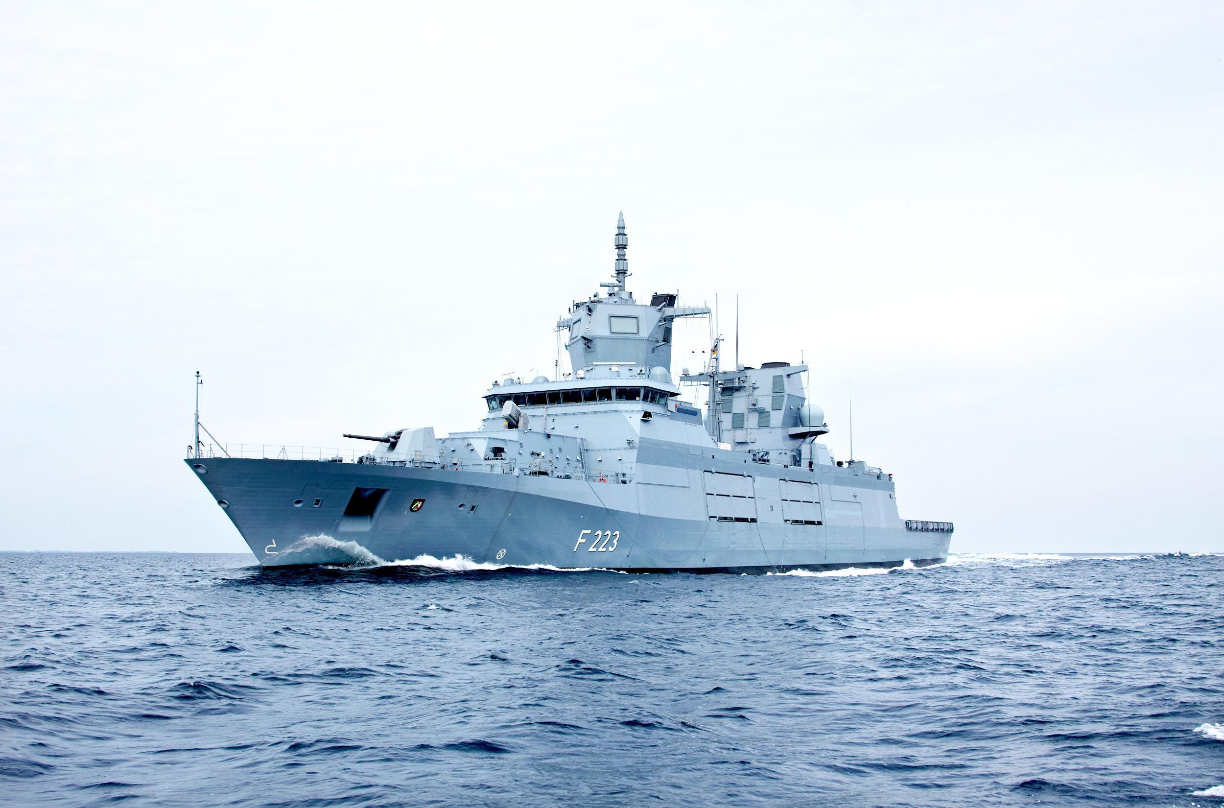 کشتی جنگی آلمانی نوردراین وستفالن