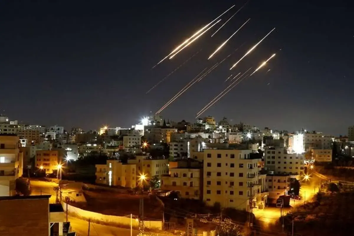 شلیک همزمان موشک از ایران و لبنان به شمال اسرائیل