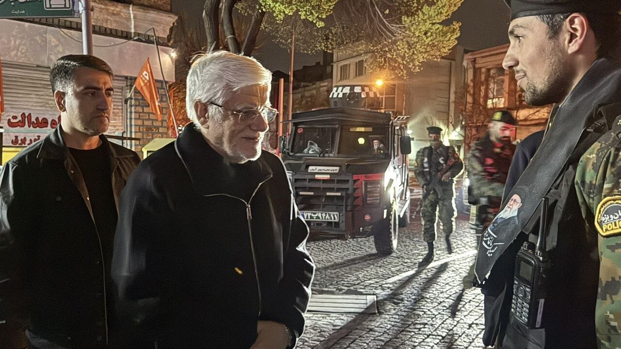 بازدید  عارف از ایستگاه‌های بازرسی فراجا