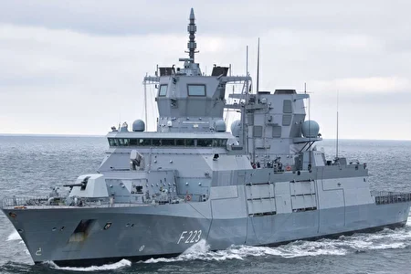 معرفی کشتی جنگی نوردراین وستفالن آلمان