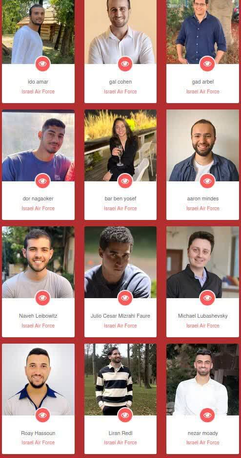 افشای اطلاعات ۵۰ خلبان اسرائیل توسط حنظله