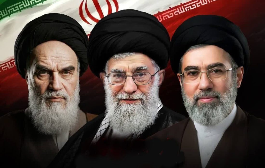 آیت‌الله سیدمجتبی خامنه‌ای به عنوان رهبر سوم