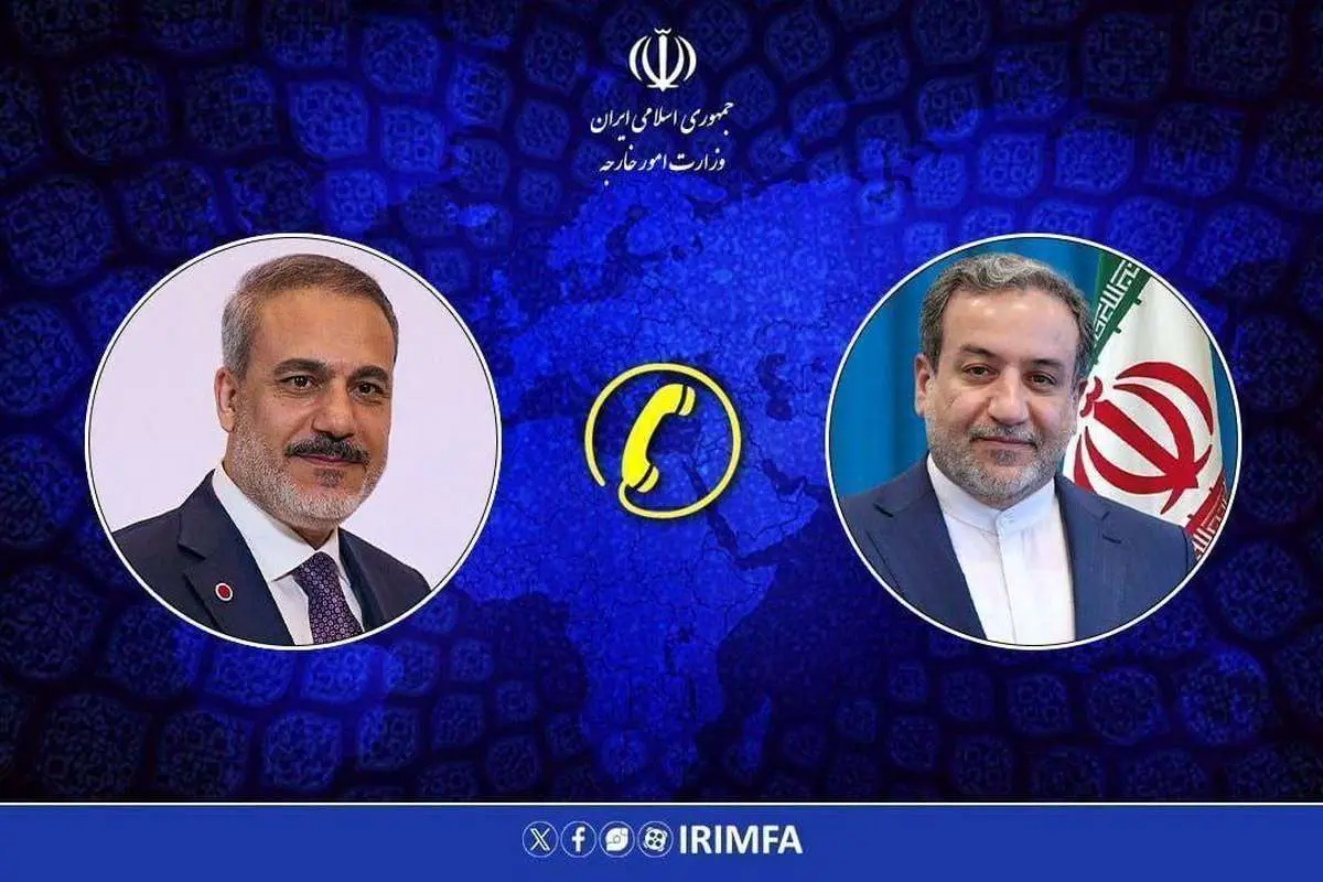 عراقچی در گفت و گو با فیدان: موشکی که وارد حریم هوایی ترکیه شد از ایران نبوده