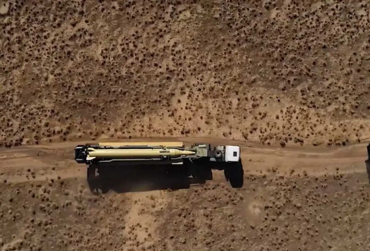 موشک قیام-1 ایران