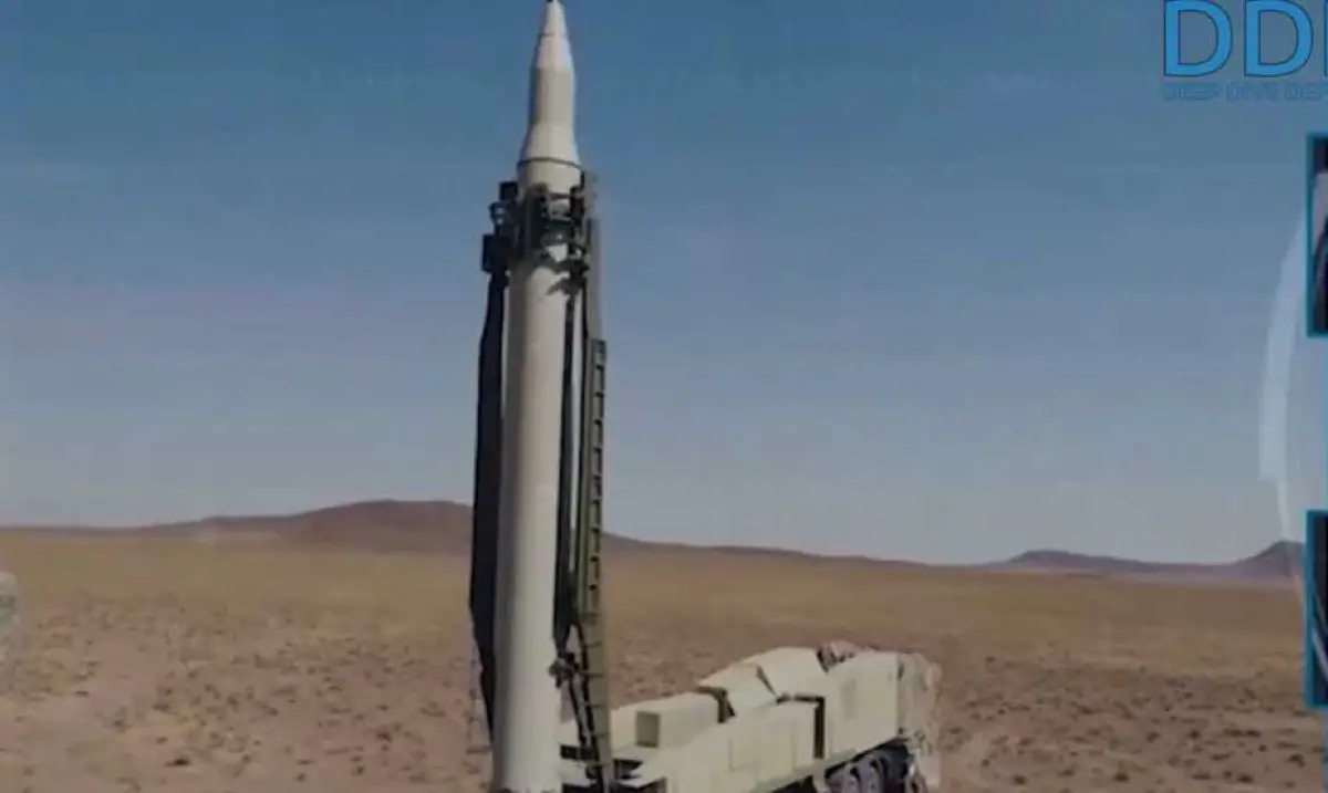 موشک قیام-1 ایران