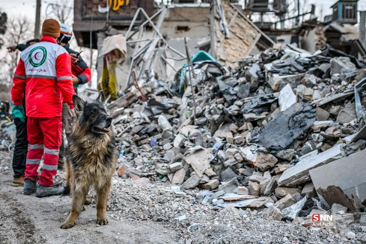 حمله موشکی به کرج