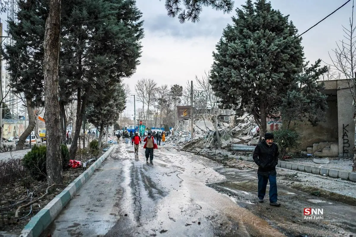 تخریب در کرج