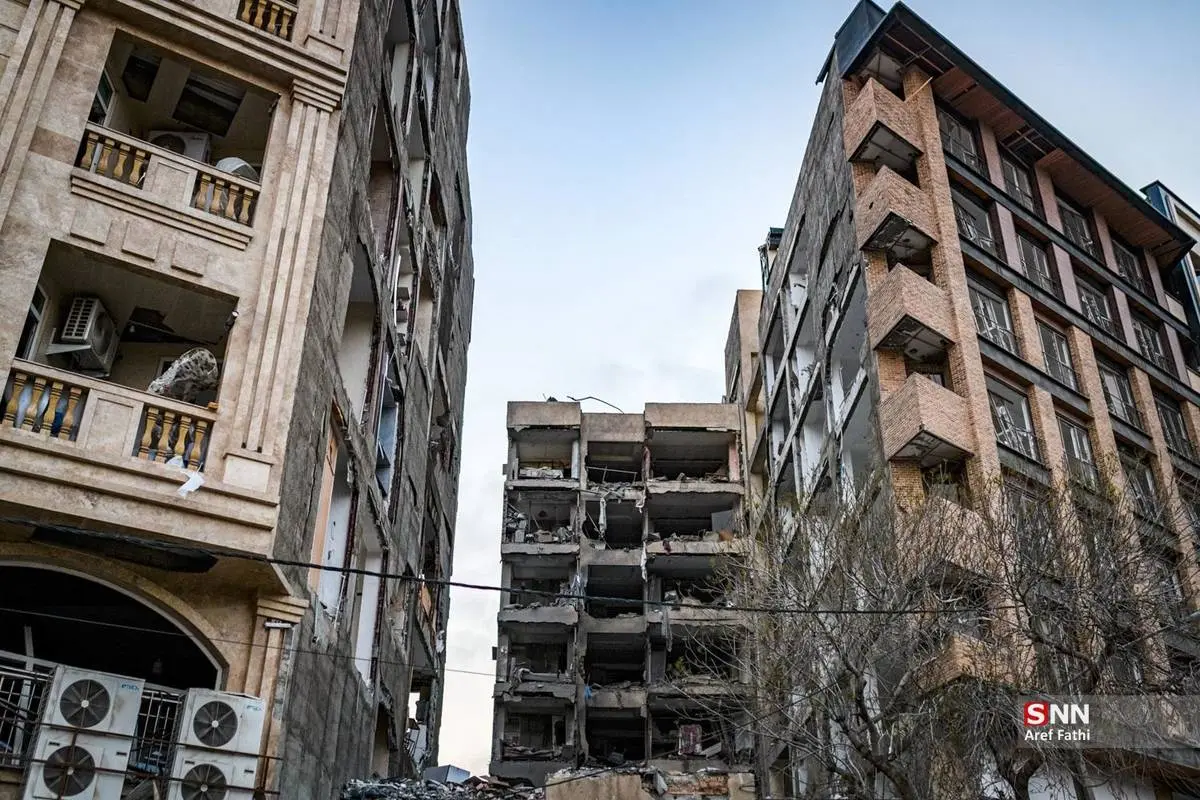 حمله موشکی به محمدشهر