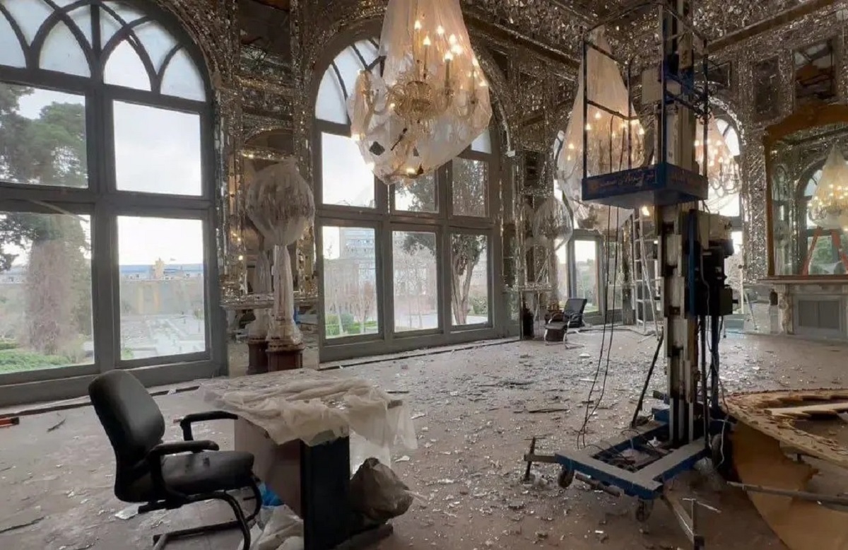 ناتوانی «سپر آبی» در حفاظت از میراث فرهنگی