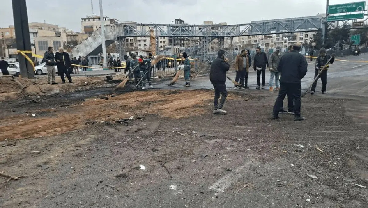 اتوبان باقری تهران