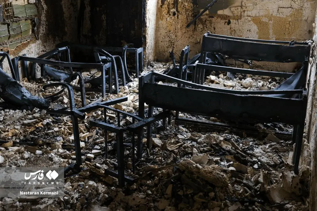 حمله موشکی به مدرسه